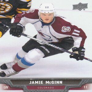 Jamie McGinn - 2013/2014 Upper Deck Series 2 Hockey Card
